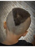 唯一無二。バチバチヘアー