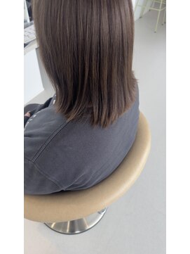 ポテトエル(ポテトL) 外ハネミディアム