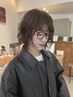 【龍翔限定】カット+パーマ　￥13,200～