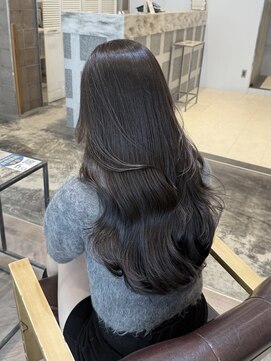 オーブ ヘアー アンリ 梅田店(AUBE HAIR unli) 【AUBE HAIR unli　梅田】シアーカラーinsta→@katayama_hijiri