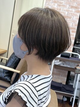 ハーシーバイアポロ 相模大野(HERSHE by apollo) 髪質改善縮毛矯正,レイヤー,縮毛矯正,白髪ぼかしハイライト.白髪