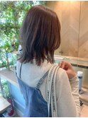 ワイドバングイメチェン美髪外ハネボブ+レイヤーカット韓国/大宮