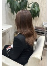 コレロ ヘアー(KORERO hair) 10代、20代、30代に人気、グラデーションステラミルクティー
