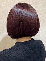 エイクス ヘア デザイン×美髪クリニック 千葉(AQs hair design)&nbsp;芯から輝くグレープフルーツピンク♪小西 輝