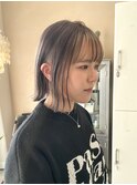 グレージュ ケアブリーチ