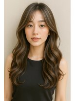 エルピス 中央林間店(elpis)&nbsp;白髪を活かした白髪ぼかしハイライト