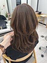 ビューナゴヤ 名駅(VIEW NAGOYA)&nbsp;レイヤーカット/ウルフカット/ロングウルフ/似合わせカット