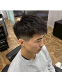 フェード　ラフなクロップ