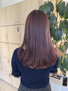 アドラーブル 万代店 (adorable) 20代30代ピンクベージュミルクティーピンク夏カラー秋カラー