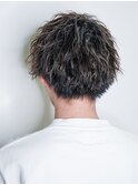 【SENSE original】マッシュ ツイストスパイラルパーマ［渋谷]