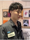ニュアンスパーマ マッシュパーマ メンズパーマ