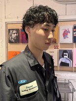 ルーム(Loom.)&nbsp;ニュアンスパーマ マッシュパーマ メンズパーマ