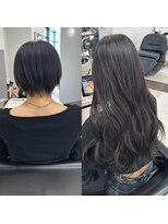 ビーシャンス(B.Chance) ショートヘアから