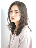 大人かわいいレイヤースタイル