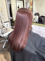 ロール(ROLL)&nbsp;ピンク/ハイライト/ブリーチ/ピンクベージュ/天神大名