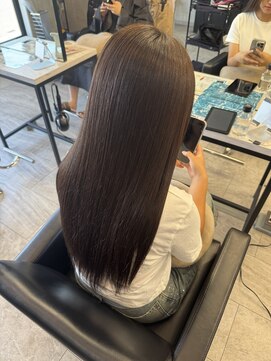 スキル 石岡(SKILL) ブラウンベージュ/髪質改善