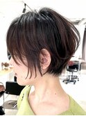 ショートボブ×前下がり×20代30代40代50代