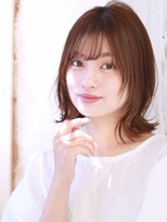 ジュール(Jule)&nbsp;【Jule】大人可愛いレイヤーボブ☆外ハネも簡単☆20代30代40代