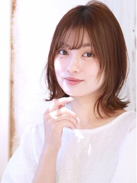 ジュール(Jule) 【Jule】大人可愛いレイヤーボブ☆外ハネも簡単☆20代30代40代