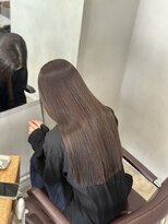 ラボアン 梅田店(lab.em.) 梅雨の広がりやうねりを抑えるストレート