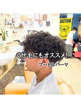 アイリュウヘアー 高崎井野(airyu hair) プードルパーマ