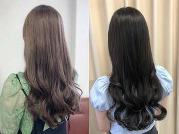 アロマ アンド アイボリー(Aroma&ivory)の写真/【西新/藤崎】もう迷わない！パーソナルカラー診断×似合わせで”私にちょうどいい”が叶う＊