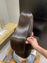 プレバイイオエ 三宮店(pre. by ioe)&nbsp;暗めカラー/デザインカラー/フェイスフレーミング/髪質改善