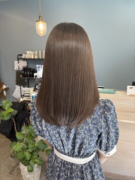 スアバイキキ(SuA by kiki.) 暗めカラー/グランマッシュ/フェイスフレーミング[千葉]