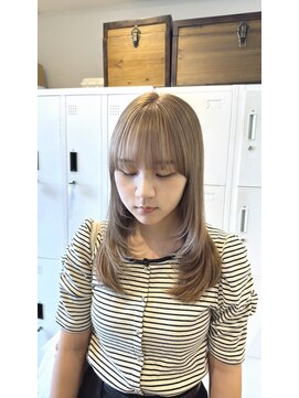 シロ(.siro) シアーベージュ