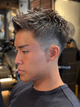 ニゲラ 町田(NIGELA) スパイキーアップバング