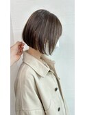 朝楽ショートボブ