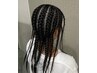 【Yui指名限定】ヘアセット《コーンロウ》