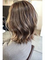 ボタニウム バイ アールサロン(BOTANIUM by RrSALON)&nbsp;【BOTANIUM byRrSALON】外国人ハイライト×ホワイトベージュ☆