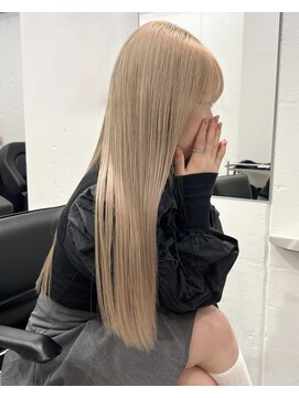 ネンドヘアー(nendo_hair) milktea beige