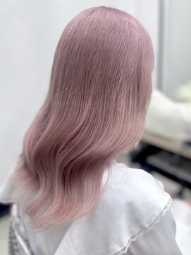 ロウル 渋谷(LOWRL) フェミニンロング/似合わせカット/ウェーブミディアム/渋谷