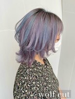 ホープ(hope)&nbsp;おしゃれ女子ウルフヘア×ウルフ【梅田/茶屋町/ウルフ】