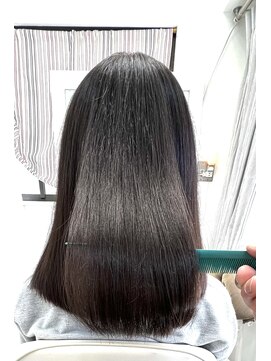 イントゥヘア(into hair) 30代40代50代60代　★髪質改善カラー★　武蔵小杉　向河原　平間