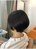 ショートボブ