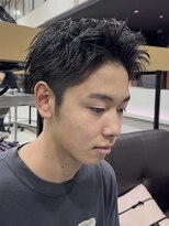 ノーバル バイ シエスタ 池袋(NoVal by siesta)&nbsp;刈り上げスパイキー/スパイキーショート/短髪/池袋