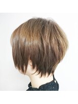 リル(Rire) 大人ショート耳かけ丸みくびれ30代40代50代