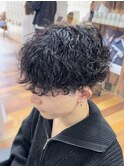 波巻きパーマ/シャドウパーマ/マッシュパーマ/メンズパーマ