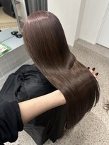 ペレ 梅田(PELE) 前髪/アンブレラカラー/こなれミディ/イメチェン/ウェーブパーマ