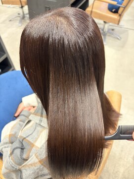 プレビア 上尾店(PREVIA) プレミアム髪質改善カラー☆