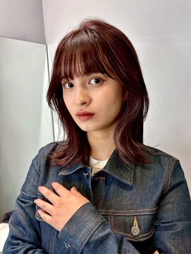 ヒュー 広島(HEW) 暖色ミディアムレイヤー