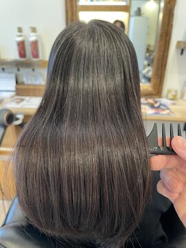 ジル 昭和町店(JILL) エイジング毛にも◎ 美髪gloss縮毛矯正/髪質改善/美髪縮毛矯正