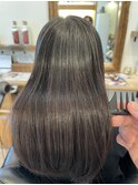 エイジング毛にも◎ 美髪gloss縮毛矯正/髪質改善/美髪縮毛矯正
