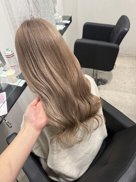 爆モテ王道ミルクティーベージュ