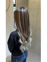 ルミエール(Lumiere)&nbsp;ブリーチカラー、シールエクステ