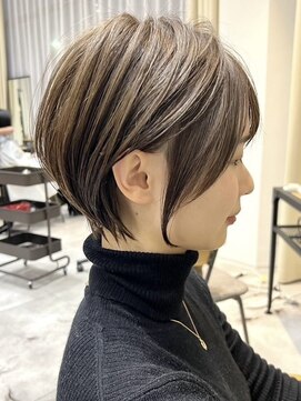 ビュートヨナカ(VIEW TOYONAKA) 【30代40代50代】大人女性大人気くびれショート