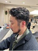 メンズヘアメンズショートメンズパーマ